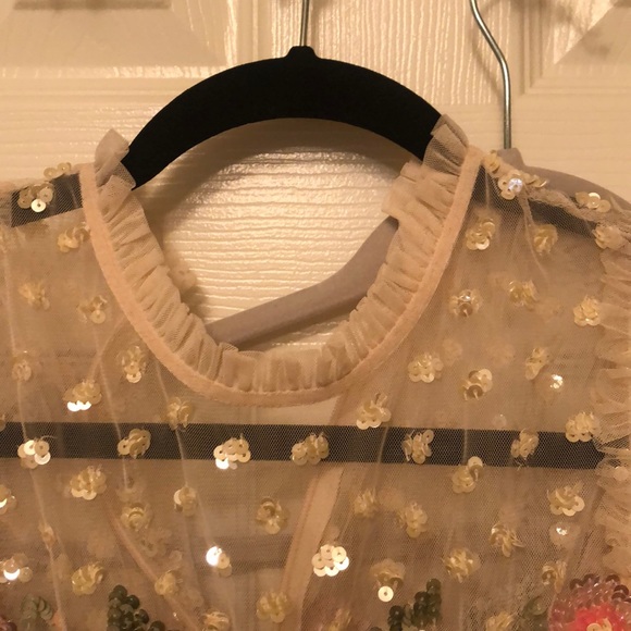 Needle and thread pink gown - Picture 4 of 5